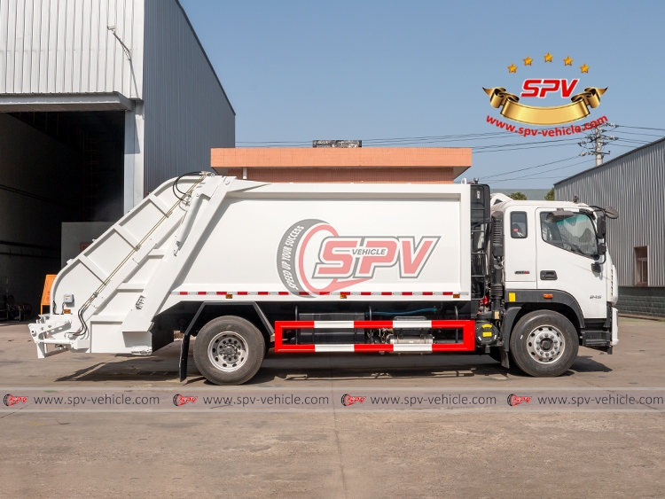 12 CBM Garbage Collection Truck FOTON - RS